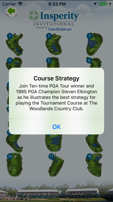 Insperity Interactive Golf screenshot 3