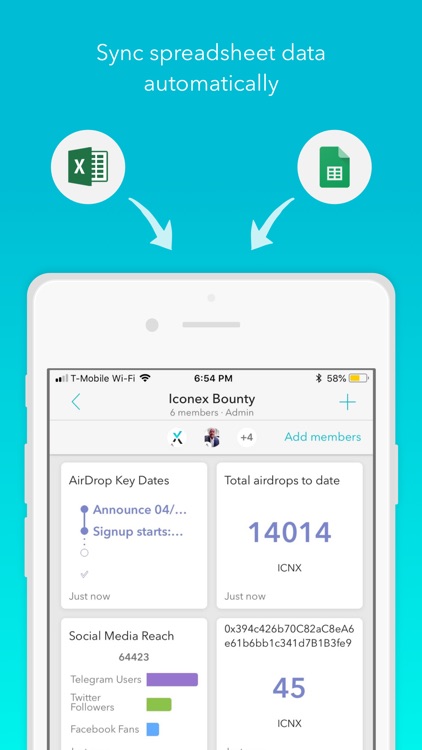 StatX: Blockchain Metrics+Chat screenshot-4