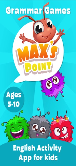 Max's Point: Kids Grammar(圖1)-速報App