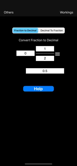 Game screenshot Fractions/Decimals/Fractions hack