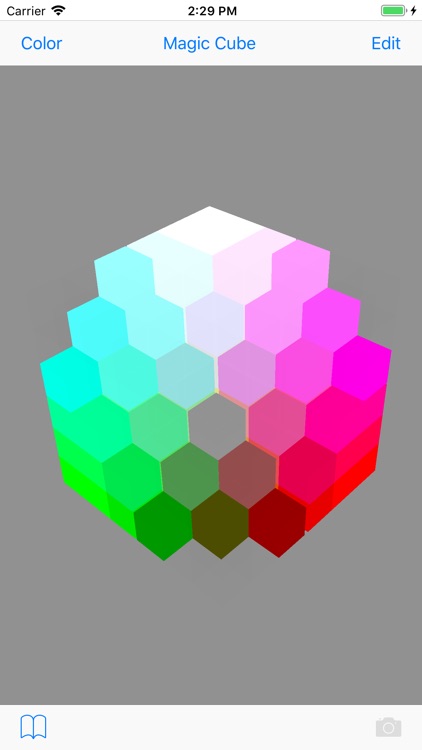 Color Magic Cube