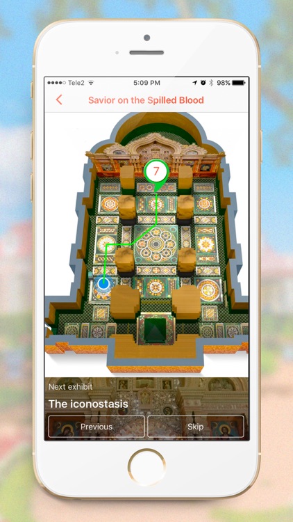 Indoor Museums Audio Guide SPb screenshot-3