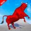 Angry Bull Rampage Animal Game