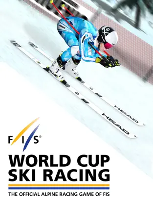 Captura de Pantalla 1 World Cup Ski Racing iphone