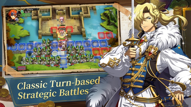 Langrisser screenshot-4
