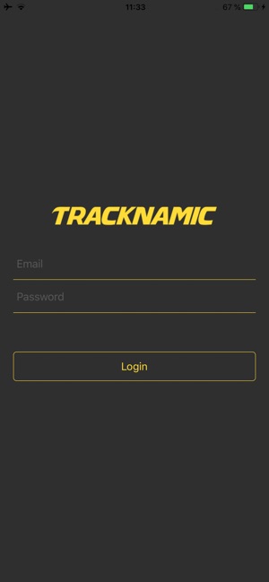 Tracknamic DriverApp