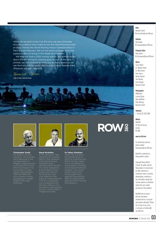 Row360 Magazine screenshot 2