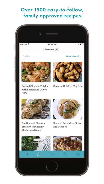 Real Plans - Meal Planner