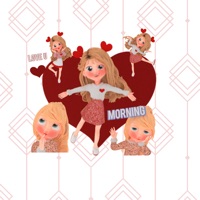 Blondy jojo Animated Stickers pour PC