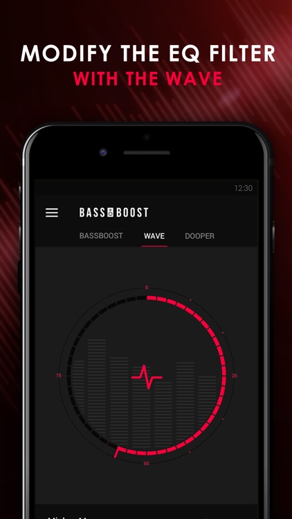 Bass Booster Volume Power Amp