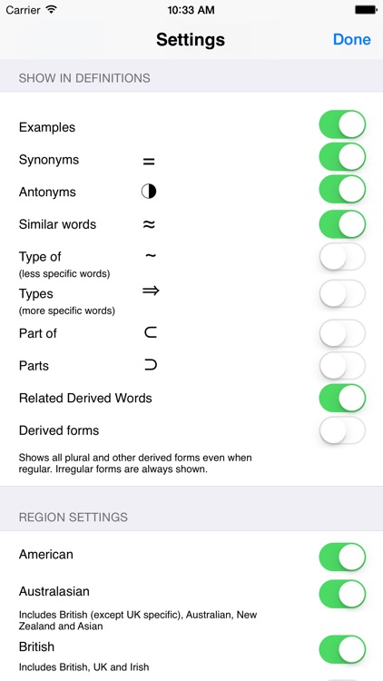 WordWeb Audio Dictionary screenshot-4