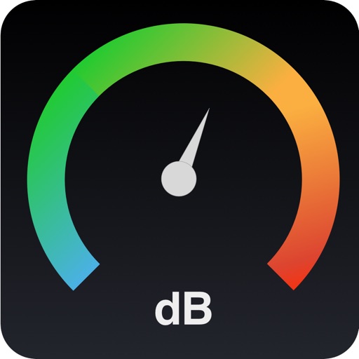 Decibel Meter(Sound Meter) iOS App