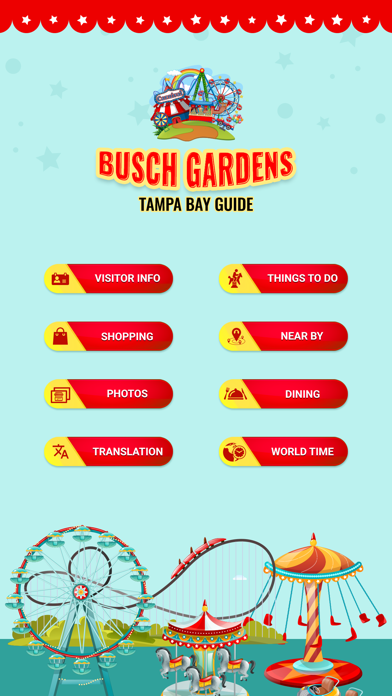Busch Gardens Tampa Bay Guideのおすすめ画像2