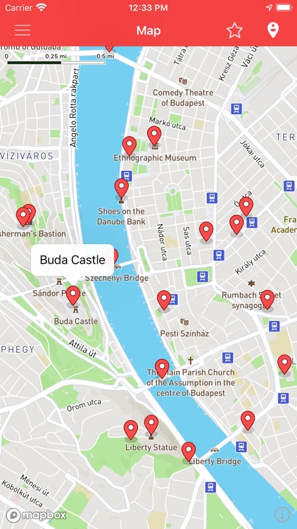 Budapest Offline City Guide screenshot-4