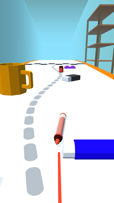 Ultimate Pen Race screenshot 3