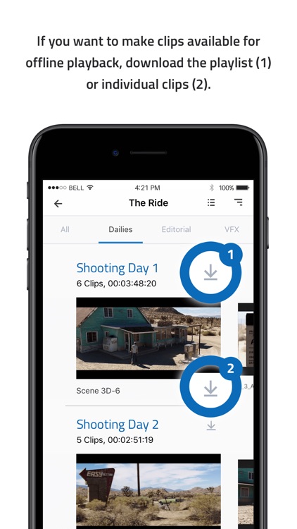Dailies Player by Webgate