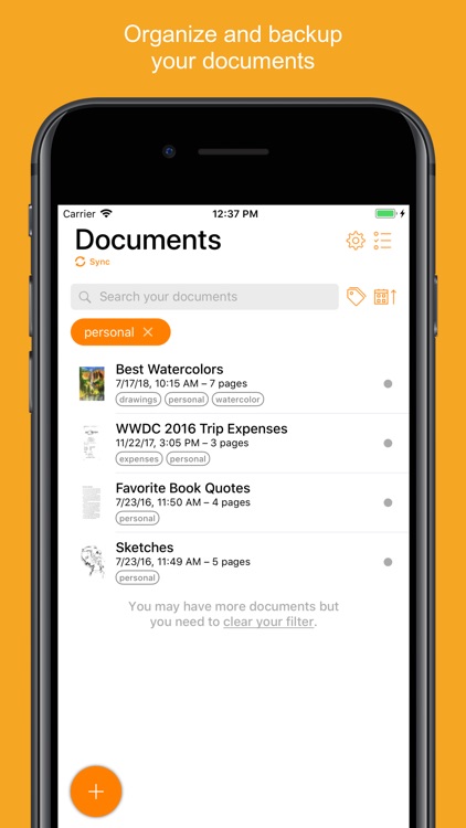 Genius Scan+ - PDF Scanner screenshot-3
