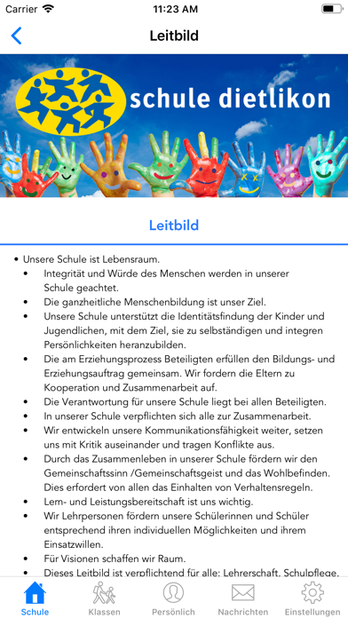How to cancel & delete Schule Dietlikon from iphone & ipad 3