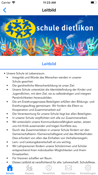 Schule Dietlikon screenshot 3