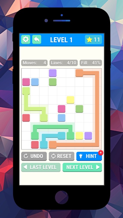 Dot Connect - Line Puzzle Game