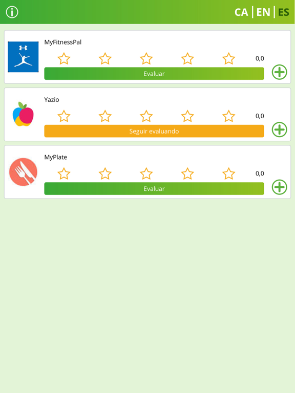Screenshot #4 pour EvalApps