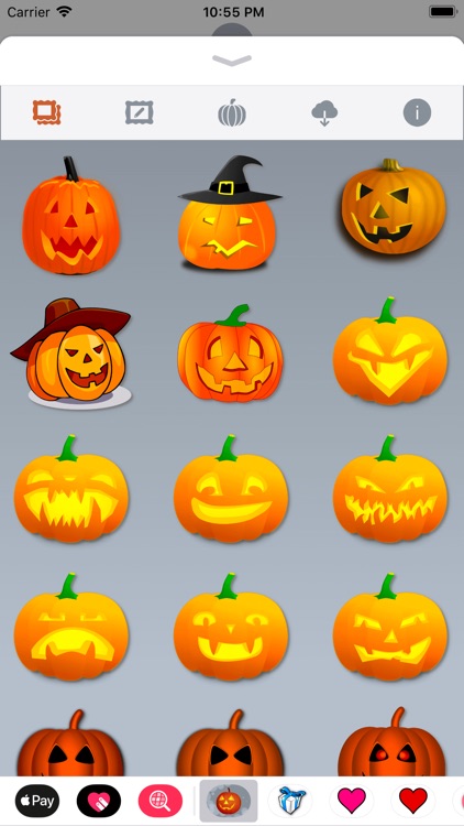 Happy Halloween • Stickers screenshot-3