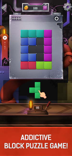 Rusty Yard: Block Puzzle(圖1)-速報App