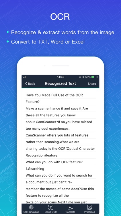 CamScanner + | OCR Scanner screenshot-6