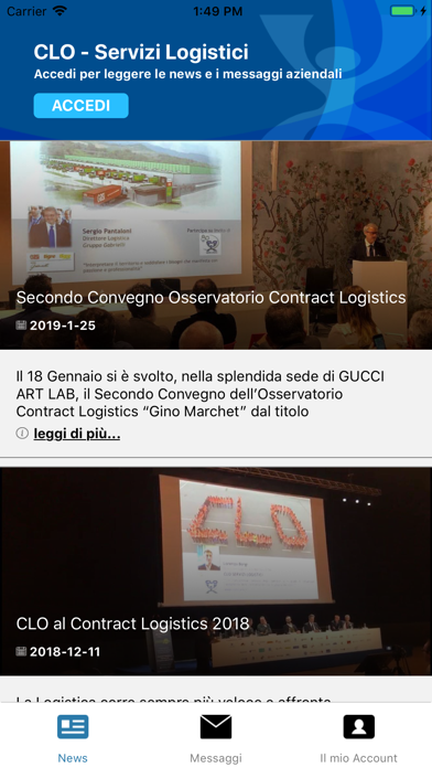 CLO - Servizi Logistici screenshot 3