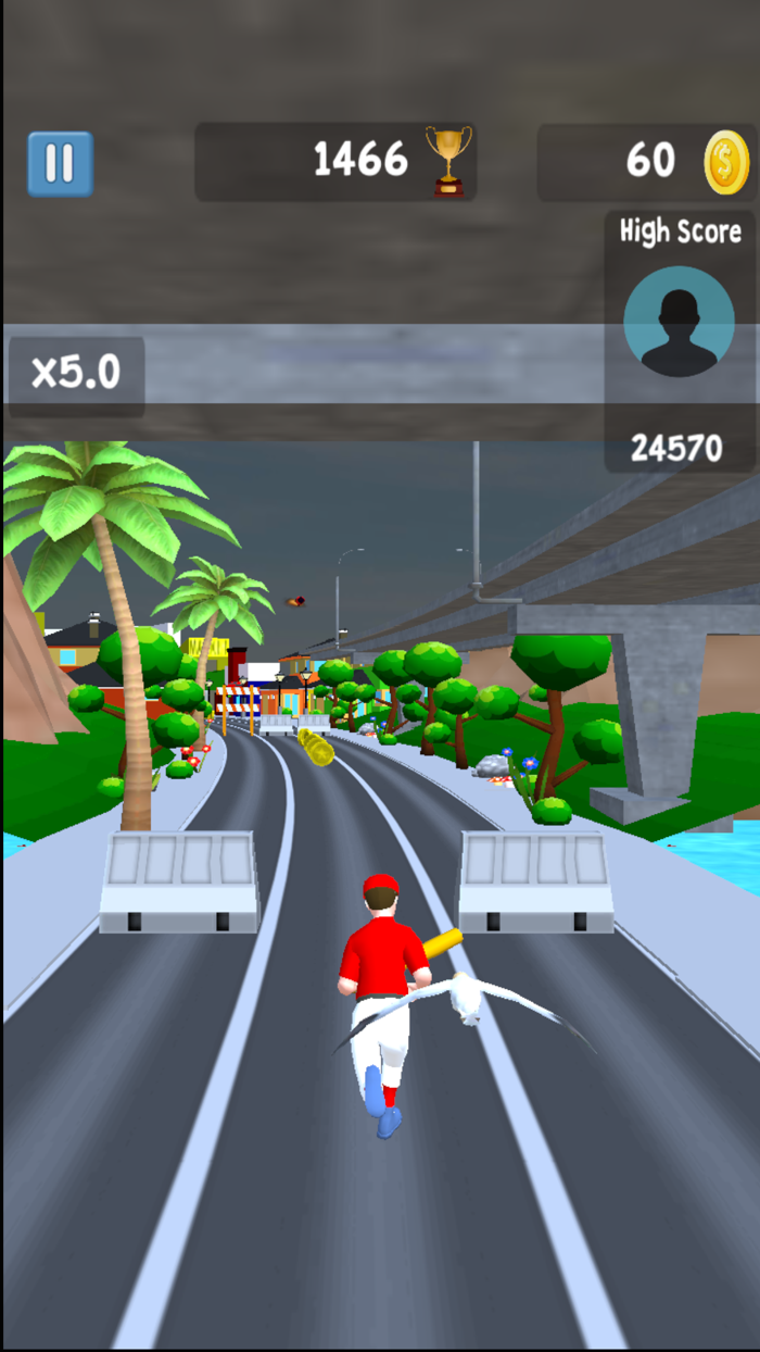 Run Rush 3D