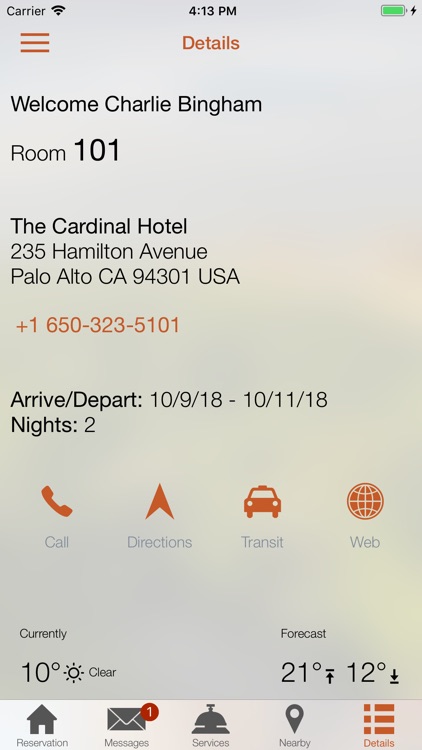 The Cardinal Hotel