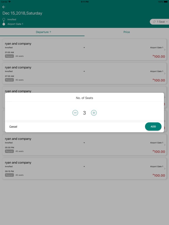 Screenshot #6 pour MovOn - Transport & Logistics