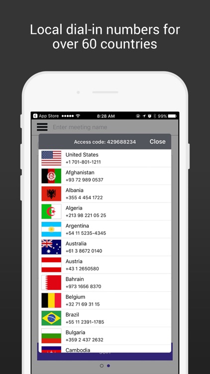 Start Meeting screenshot-4