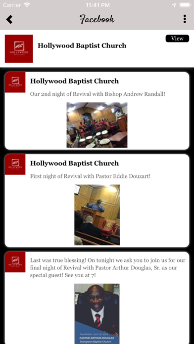 Hollywood Baptist Church screenshot 3