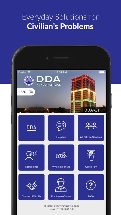 DDA at Your Service (DDA-311)