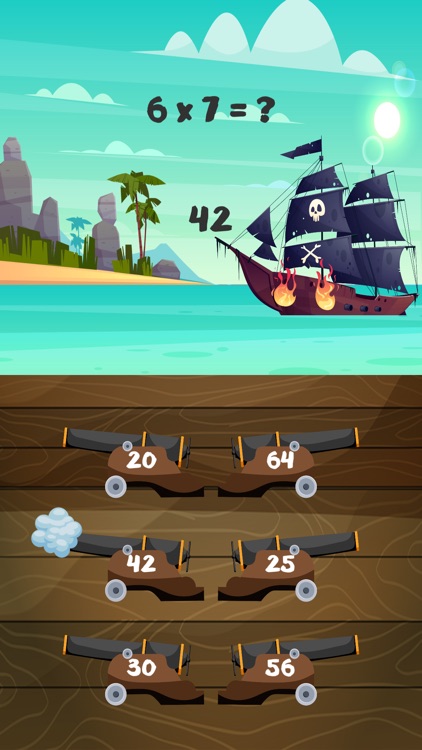 Smart Pirates: Kids Learn Math