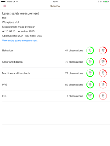 Safety Observer screenshot 3