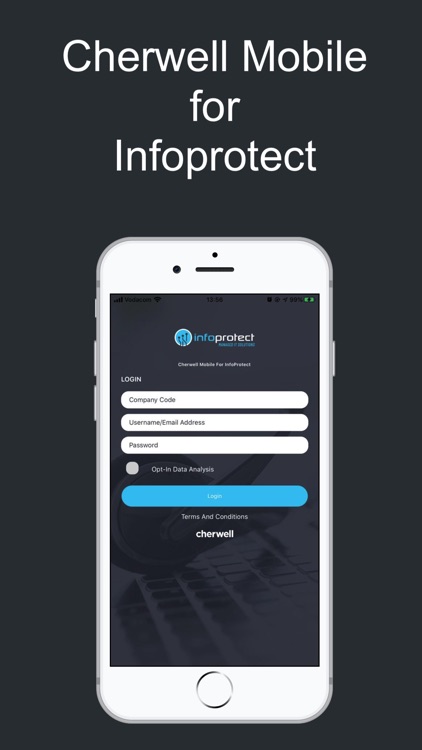 Cherwell Mobile - Infoprotect