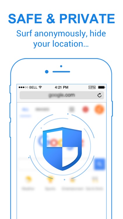 SkyVPN - Best VPN Proxy Shield