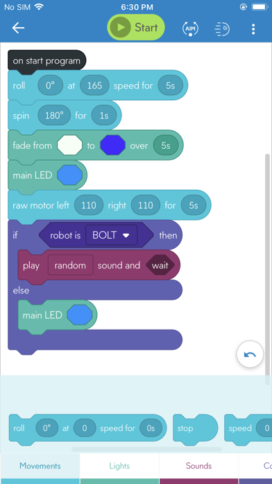 sphero lightning lab