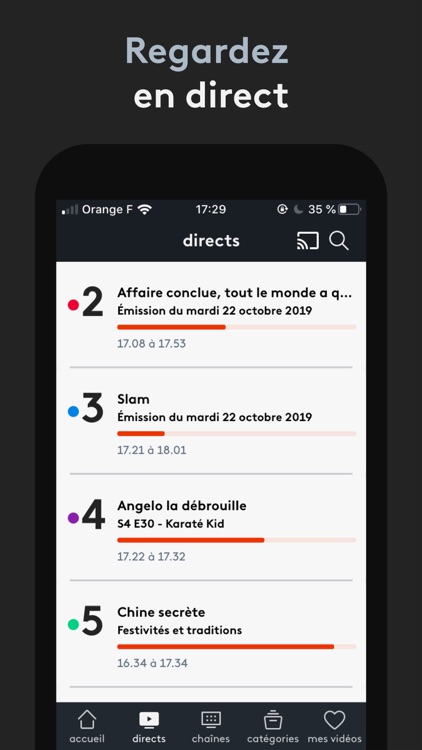 france.tv : direct et replay
