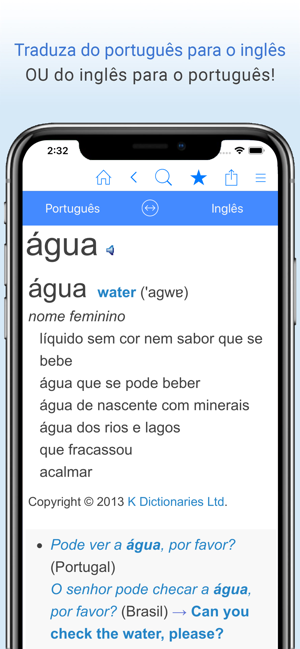 Dicionário Português Inglês(圖1)-速報App