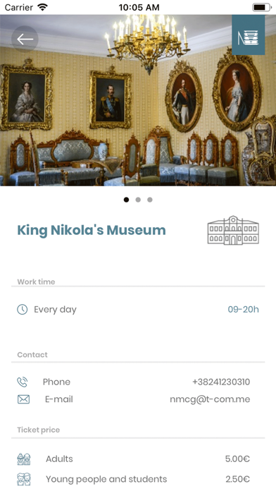 How to cancel & delete National museum of Montenegro from iphone & ipad 2