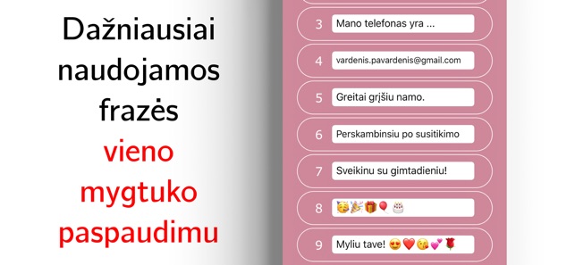 Lietuviška klaviatūra “Ačiū”(圖4)-速報App