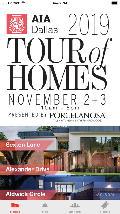 How to cancel & delete 2019 AIA Dallas Tour of Homes from iphone & ipad 1