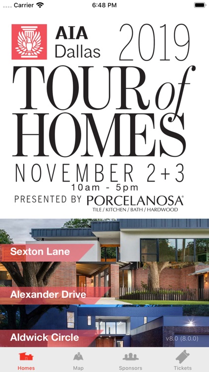 2019 AIA Dallas Tour of Homes