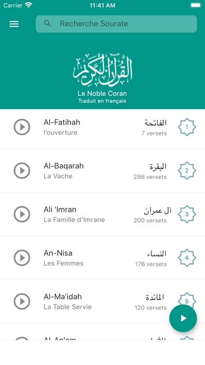 Quran French