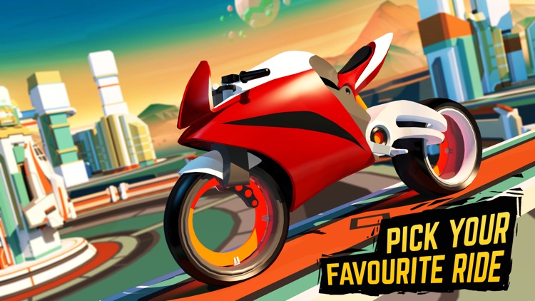 Gravity Rider: Power Run