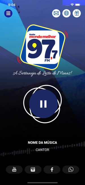 Rádio Mundo Melhor 93FM e 97FM(圖5)-速報App