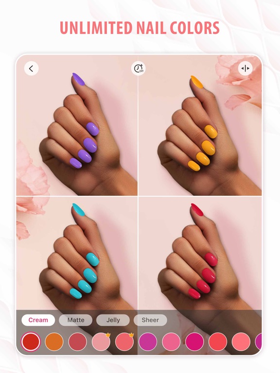 YouCam Nails - Nail Art Salon screenshot 2